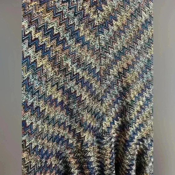 Anthropologie Maeve Women’s Westwater Chevron Dress - Size Small - Picture 2 of 5